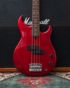 Yamaha BB-IVs 1980's - Red