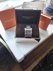 Bedat Mens Automatic 43mm+47mm