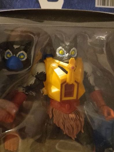 Masters Of The Universe Revelation Skelegod And Stinkor