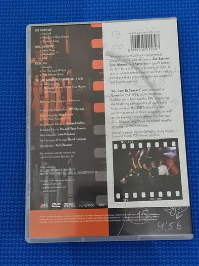 DVD G3 Live in Denver