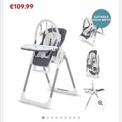 Miniuno high Chair