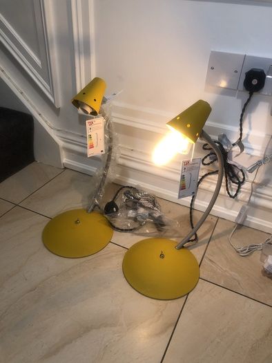 2 table lamp