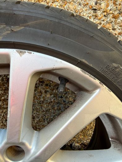 Audi A3 alloys + tyres 225/45/17