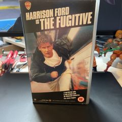 The Fugitive VHS