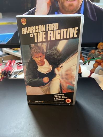 The Fugitive VHS