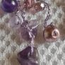 Sterling silver amethyst earrings Image 3