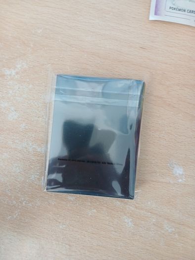 Pokemon pitch black unopened etb sleves