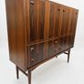 Danish Mid Century Rosewood Highboard, Circa 1960s Image 9