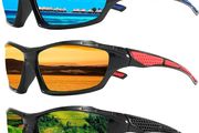 3Pcs Polarised Sunglasses for Men, Classic Vintage Sun Glasses, Polarized Sports Sunglasses, Protection for Driving Fishing Cycling Outdoor