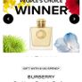 Burberry Goddess parfum travel set for her Image 2