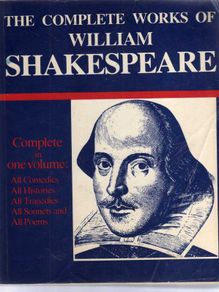 The Complete Works Of William Shakespeare ( In One Volume)