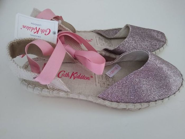BNWT Cath Kidston Espadrilles Shoes Size 37