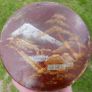 Vintage Japanese Lacquer Box Hand Painted Image 10