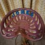 Vintage Authentic Jones Reaper Tractor Seat Bar Stool Image 2
