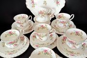 Royal Albert "Moss Rose"  tea set