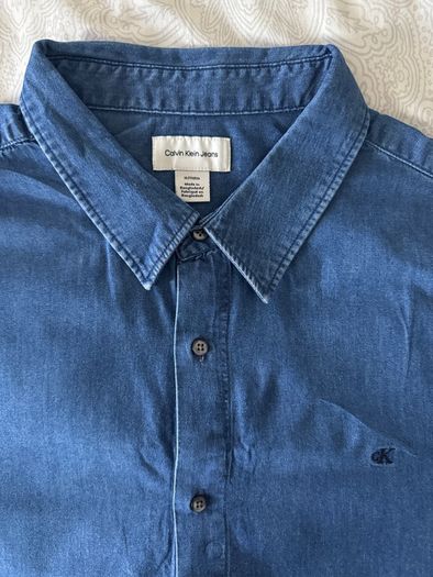 Calvin Klein Denim Shirt XL