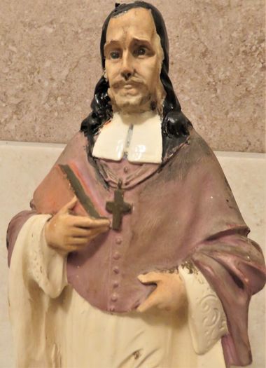 statue of the Irish saint Oliver Plunkett.