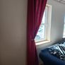 Red curtains Image 2
