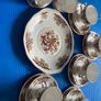 Vintage Colclough Royale 8525 bone china set Image 2