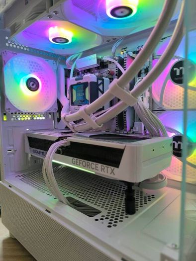 New Gaming Pc, 7800x3d, Rtx 5070, 32gb Ddr5, 1tb Ssd