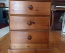 Wooden Locker