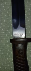 Bayonet  German Butcher Bayonet