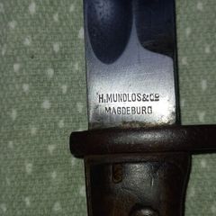Bayonet  German Butcher Bayonet
