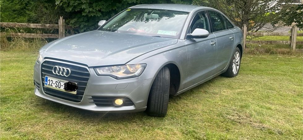 2012 Audi A6