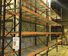 Used Pallet Racking For Warehouse/Shed