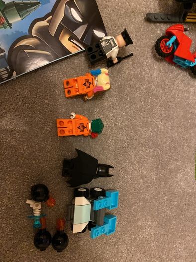 Lego Batman 76138