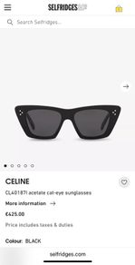 CELINE Sunglasses CL40187I brand new