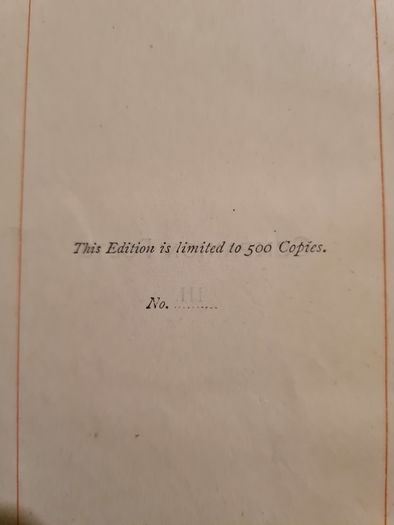 George Wither  POEMS Hardback.  This Edition Is Limited To 500 Copies.