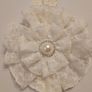 Ivory collection,  handmade hair clips Image 7
