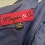 Elegant royal blue dress size s m Image 9