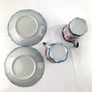 2 Antique Japanese tea cups and saucers Image 7