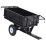 Tipping Trailer for Lawn Mower 150 kg Load Image 7