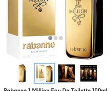 Paco Rabanne 1Million 100ml parfum for him