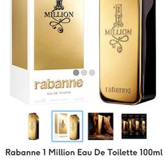Paco Rabanne 1Million 100ml parfum for him