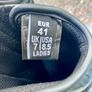 Motorbike Helmet Bogotto & Bela Stripe Racing Boots. Image 7
