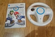 Mario Kart Wii + Wheel
