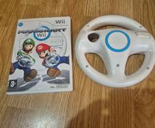 Mario Kart Wii + Wheel