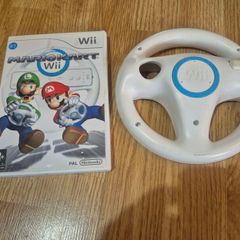 Mario Kart Wii + Wheel