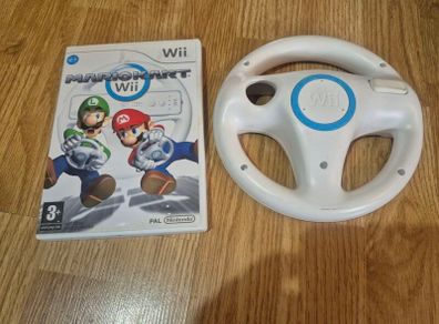 Mario Kart Wii + Wheel