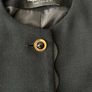 Elegant Vintage Herbert Grossman Black Skirt Suit Designed by Cynthia Steffe Made in USA Image 7