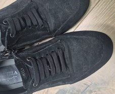 Carvela Black Trainers