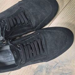 Carvela Black Trainers