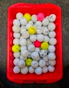 Golf Balls X 50