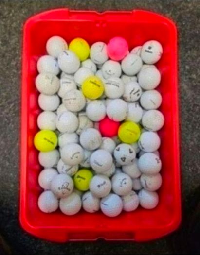 Golf Balls X 50