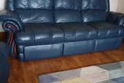 Leather couch