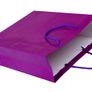Luxury Purple Gloss Cardboard Gift/Retail/Carrier Bags Image 5